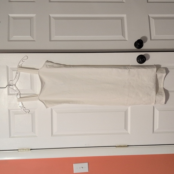 The Drop Ivory Midi Tank Dress NWT - Picture 2 of 6